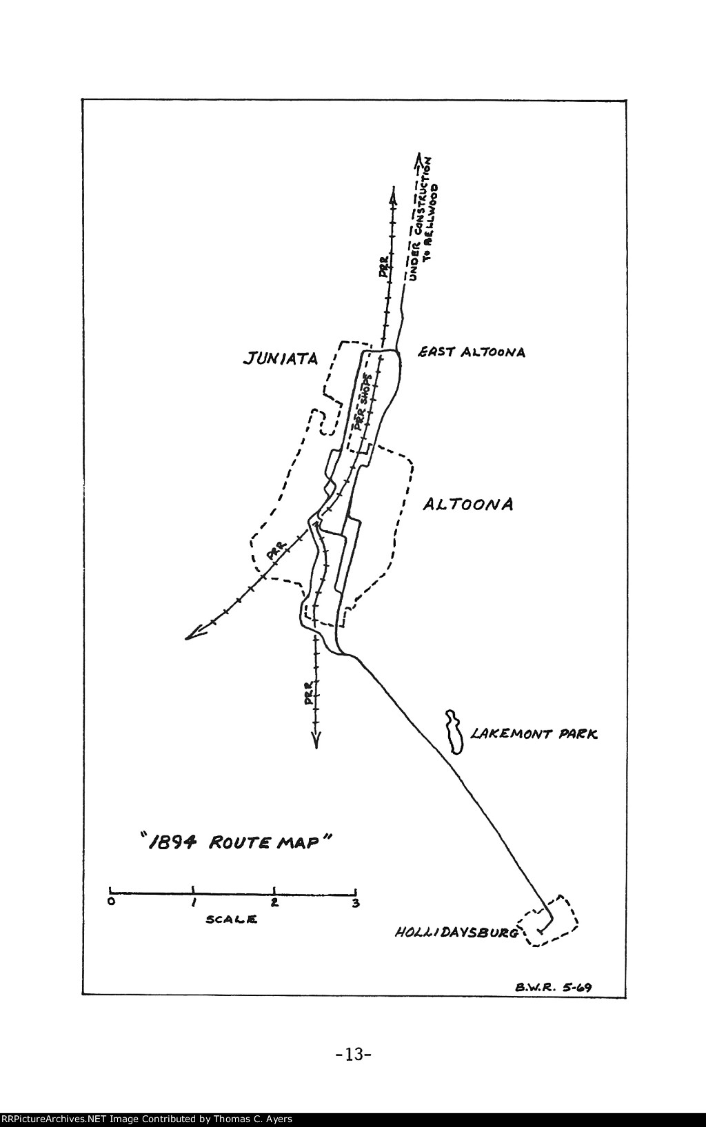 "Altoona's Trolleys," Page 13, 1980